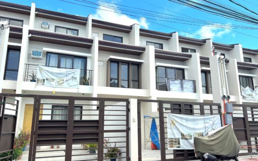 Notable 4 Bedroom Brand New Townhouse for Sale in Marikina City