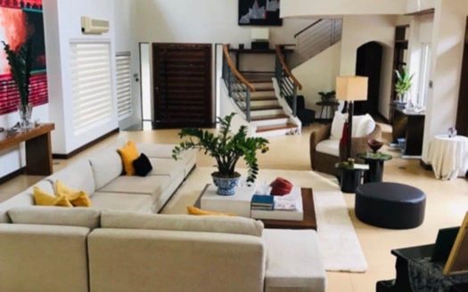 4-Bedroom Mediterranean Design House for Sale in Ayala Alabang Village