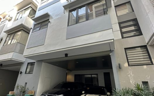Stocked 4-Bedroom Townhouse for Sale in New Manila, Quezon City