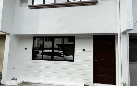 Inviting 3-Bedroom Townhouse in Tandang Sora, Quezon City