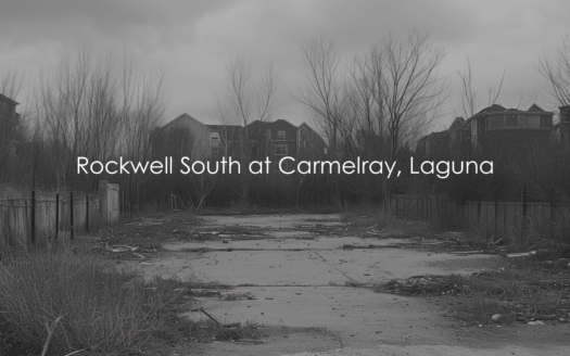 686 SQM Vacant Lot for Sale in Rockwell South at Carmelray, Laguna