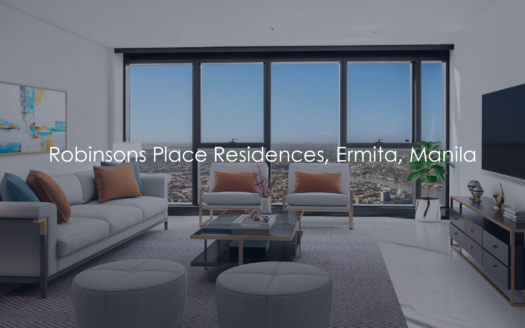 Attractive 2-Bedroom Condo Unit for Sale in Robinsons Place Residences, Ermita, Manila