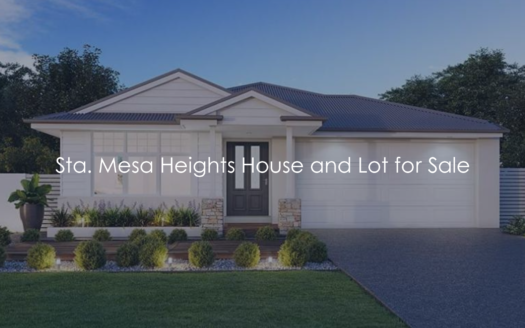 Inviting 4-Bedroom House and Lot for Sale in Sta. Mesa Heights, Quezon City