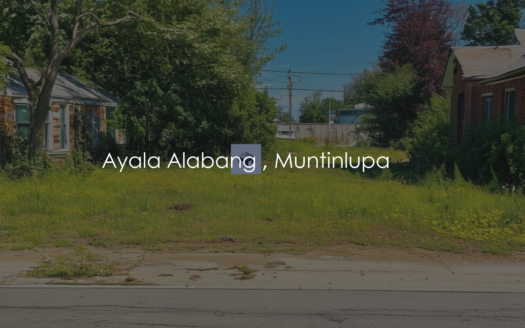 1612 SQM Vacant Lot for Sale in Ayala Alabang, Muntinlupa