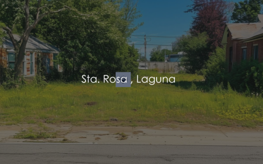 322 SQM Vacant Lot for Sale in La Residencia , Sta. Rosa , Laguna