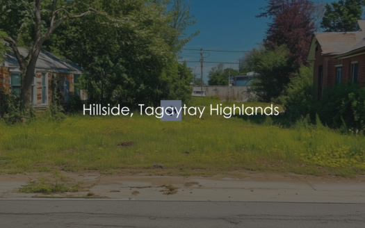404 SQM Vacant Lot for Sale in Hillside, Tagaytay Highlands
