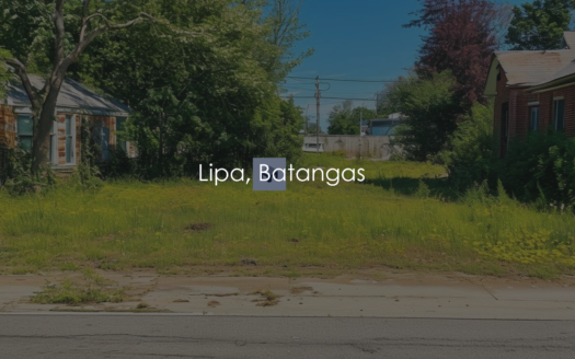 441 SQM – 1189 SQM Vacant Lot for Sale in Lipa, Batangas