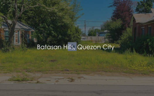 480 SQM Vacant Lot for Sale in Batasan Hills, Quezon City