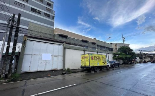 858 SQM Prime Corner Warehouse for Sale in Banawe, Quezon City