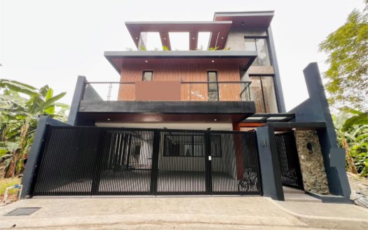 Lifestyle 6-Bedroom House and Lot in Greenwoods Executive Village, Taytay Rizal