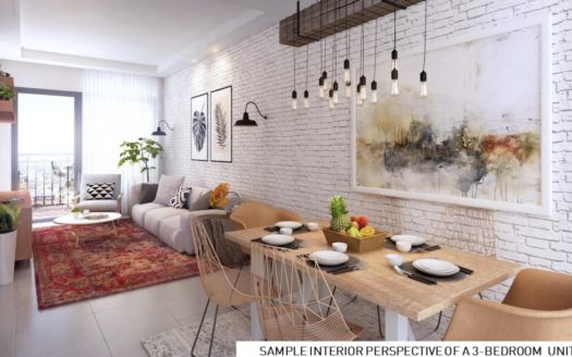 Preselling 3-Bedroom Condo Unit for Sale in Cerca Alabang, Daang Hari, Las Piñas