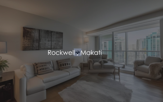 Pristine 2-Bedroom Condo Unit for Sale in Rockwell, Makati
