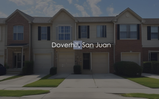 Pristine 3-Bedroom Townhouse for Sale in Dover hill , San Juan