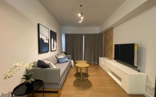 Refined 1-Bedroom with Balcony Condo Unit for Sale in Two 16,500,000 Tower, BGC, Taguig