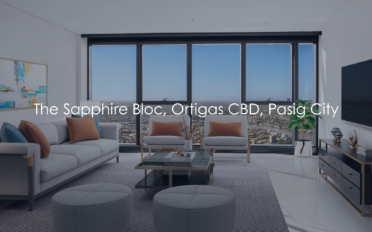 Sensational 1-Bedroom Condo Unit for Sale in The Sapphire Bloc, Ortigas CBD, Pasig City