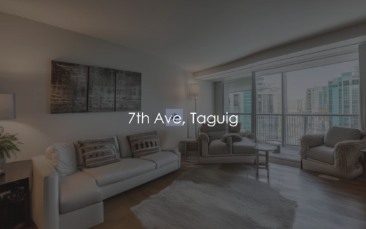 Inviting 2-Bedroom Condo Unit for Sale in Park Avenue Tower, BGC, Taguig