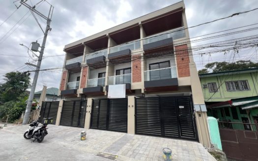 Refined 4-Bedroom Townhouse for Sale in Project 8, Quezon City