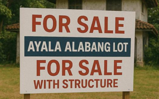 1,090 SQM Vacant Lot for Sale in Ayala Alabang Village, Muntinlupa City