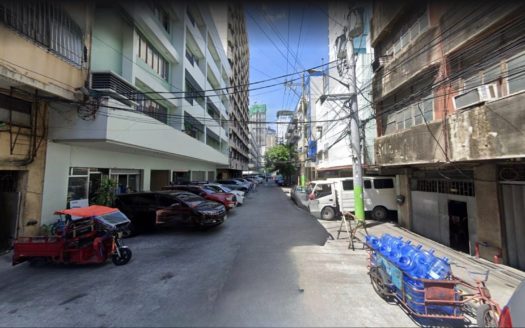 283 SQM Vacant Lot for Sale in Sta. Cruz, Manila