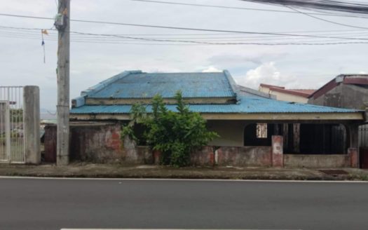 390 SQM Sanctuary Beachfront Lot with Old Structure for Sale in Brgy Solo, Mabini, Anilao Batangas