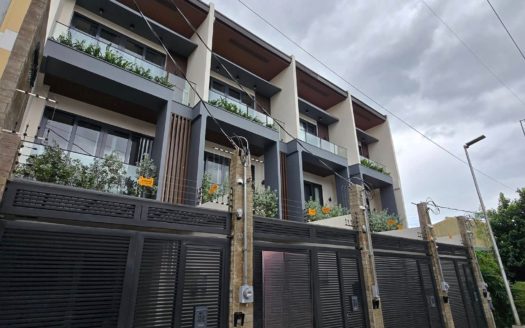 Astonishing 4-Bedroom Townhouse and Lot for Sale in Sikatuna Village, Quezon City