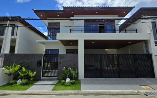 Charming 4-Bedroom House and Lot for Sale in BF Homes, Parañaque City
