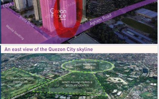 Cozy 2-Bedroom Condo Unit for Sale in Orean Place T2, Quezon City