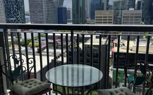 Cozy 2-Bedroom Overlooking BGC Skyline at One Maridien, BGC , Taguig