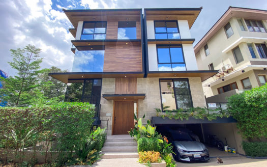 Fabulous 5-Bedroom House and Lot for Sale in Mckinley, BGC, Taguig