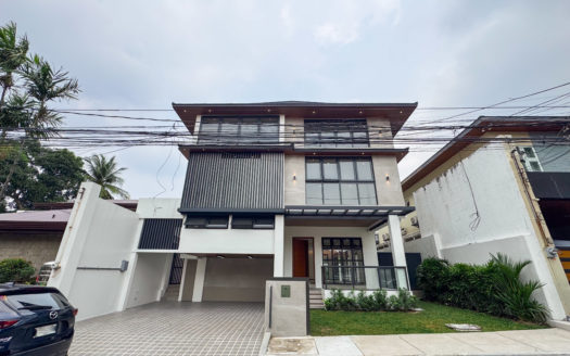 Pristine Brand New 5-Bedroom House and Lot for Sale in Tahanan Village, Parañaque