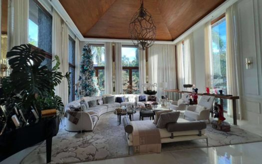 Luxurious 5-Bedroom Mansion for Sale in North Forbes Park, Makati City