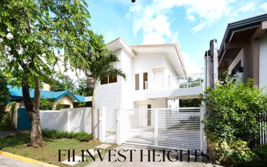 Modern 4-Bedroom Minimalist Finish House for Sale in Filinvest Heights, Bagong Silangan, Quezon City