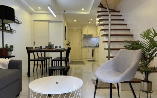 Refined 2-Bedroom Loft Condo Unit for Sale in Salcedo Village, Makati City