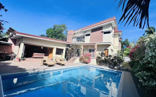 Residential Beachfront 6-Bedroom House and Lot for Sale in Negros Oriental
