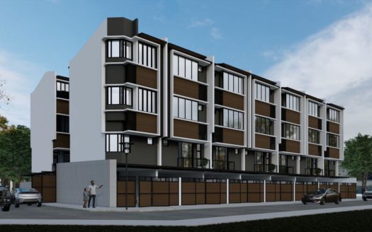 Sleek 4-Bedroom Townhouse for Sale in Brgy. New Zuniga Mandaluyong City