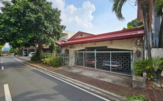 Vintage 5-Bedroom House and Lot for Sale in St. Ignatius , Quezon City