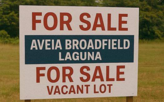 300 SQM Vacant Lot for Sale in Aveia, Broadfield, Biñan Laguna