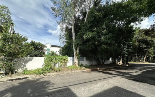 633 SQM Prime Corner Lot for Sale in Valle Verde V, Pasig City