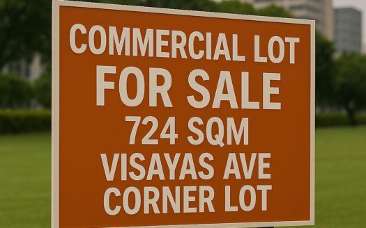 Prime 724 SQM Commercial Lot for Sale in Visayas Ave., Quezon City