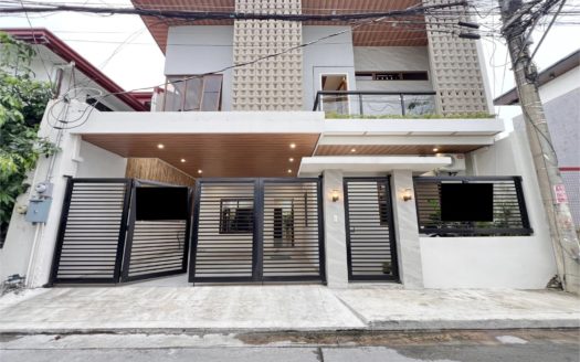 Pristine 4-Bedroom 2 Storey House and Lot for Sale in Greenwoods Exec. Village, Cainta, Rizal