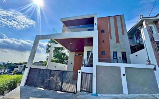 Radiant 4-Bedroom House and Lot for Sale in Taytay, Rizal