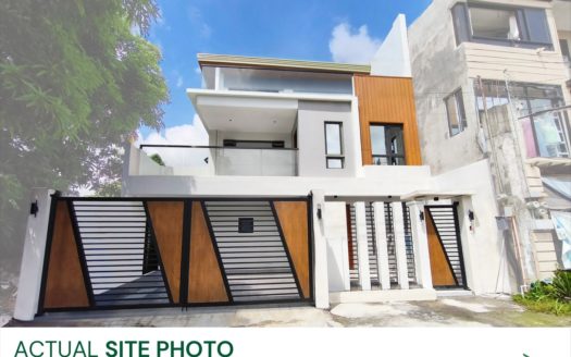 Refined 4-Bedroom House and Lot for Sale in San Juan, Taytay, Rizal