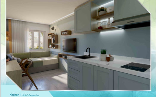23.81 SQM Preselling Studio Type Condo Unit for Sale in Angeles, Pampanga