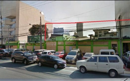 714 SQM Commercial Lot for Sale with Old Dilapidated House in West Ave, Quezon City