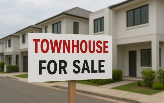 Contemporary 3-Bedroom Townhouse for Sale in Congressional ,Quezon City