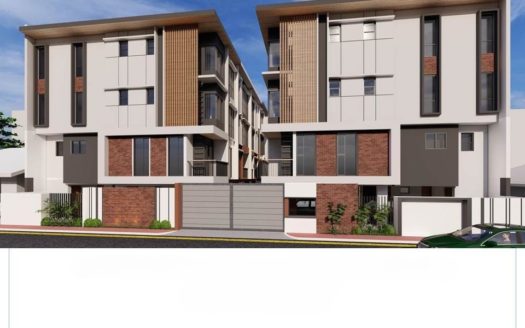 Notable 4-Bedroom Townhouse for Sale in Quezon City near Horseshoe Village