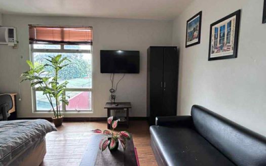 Posh 1-Bedroom Studio Unit in Bel-Air, Makati