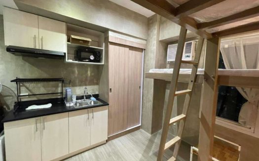 Radiant Studio Type Condo Unit for Sale in Sampaloc, Manila