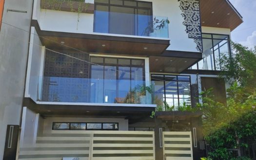 Sleek 5-Bedroom House and Lot for Sale in Greenwoods Executive Village, Taytay, Rizal