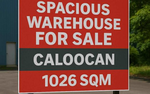 1026 SQM Prime Corner Lot for Sale in Caloocan City